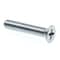 Prime-Line Machine Screw, Flat Head, Phillip Drive No. 10-32 X 1in Zinc Plated Steel 75PK 9001118 - alternate 1
